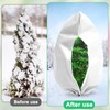 DQS 4 Pack Plant Covers Freeze Protection, 31.4" x47.2" Winter