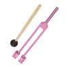 128HZ Tuning Forks Paint Process Aluminum Alloy Tuning Fork Set