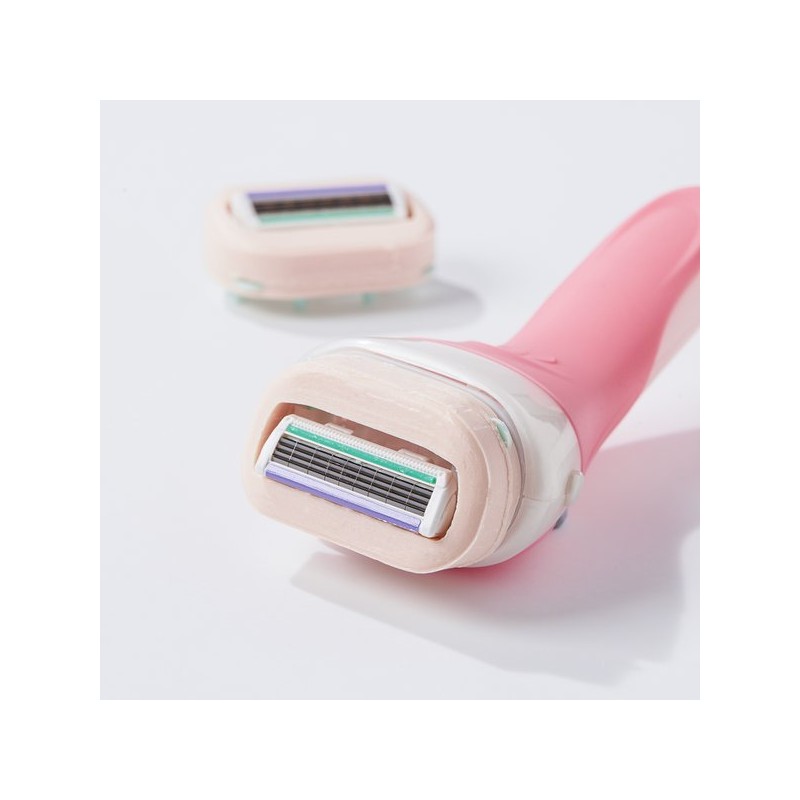 Chic Intuition Lemonberry Razor / 쉬크 인튜이션 레몬베리 면도기
