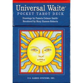 Universal Weight Pocket Tarot Deck T0264 (Recommended as First Tarot Card Deck)