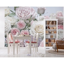 Komar 8-736 Floraison 8-Panel Wall Mural