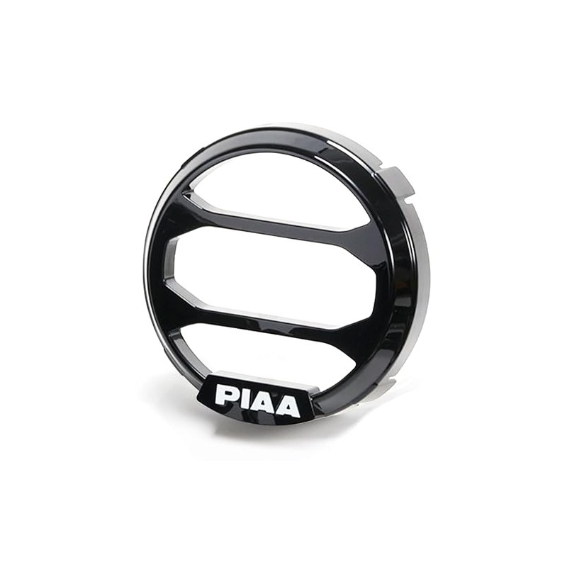 Piaa DGX57 Light Guard Auxiliary Grill Guard 7 inch, Black,