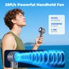 HandFan 5200mAh High Speed Handheld Turbo Fan, 13000 RPM Powerful