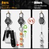 Oaridey Retractable Badge Holders, Heavy Duty Retractable Keychain with Tactical