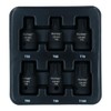 1/2in Drive Impact Impacted Male Torx Star Bit Sockets Stubby