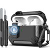 RFUNGUANGO for AirPods Pro 2nd Gen Protective Case with Cleaning