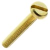Merriway BH03539 (10 Pcs) Slotted Pan Head Machine Screws with