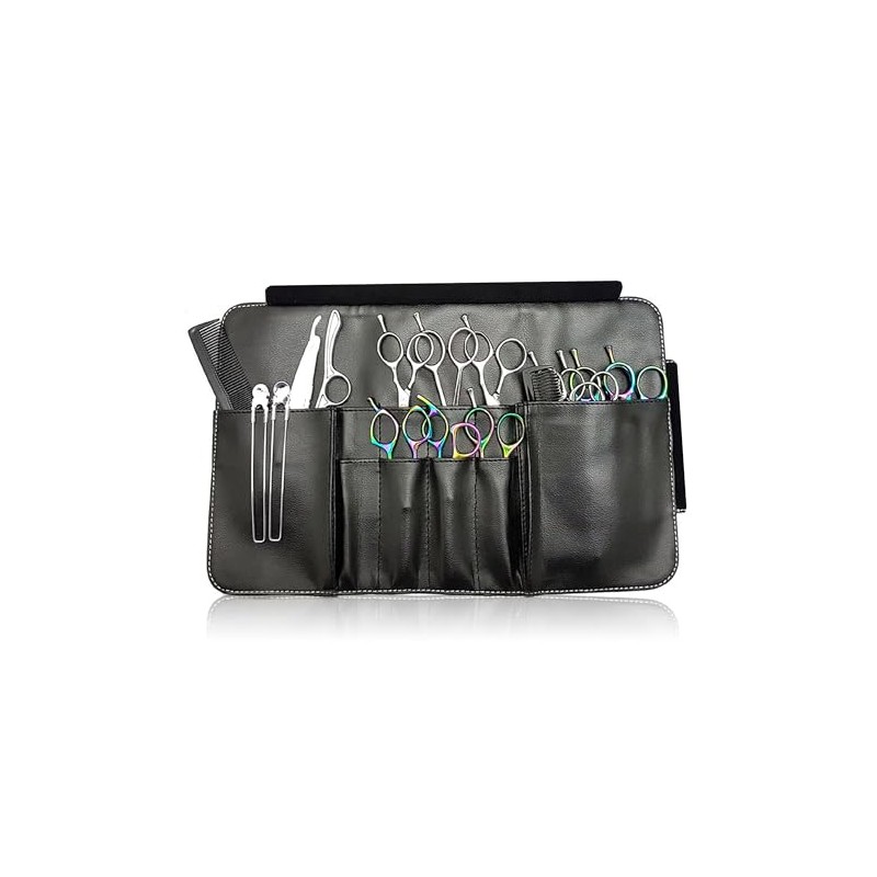 Kassaki Beauty Wallet Scissor Case Gift Purse Hairdressing Pouch Storage