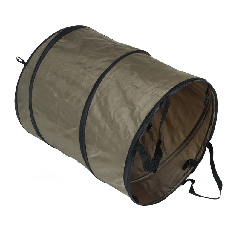 Collapsible Trash Can Waterproof Oxford Cloth Portable Camping Trash Can