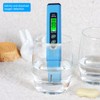 Pen Type EC Meter ABS LCD Househeld Conductivity Pen ATC