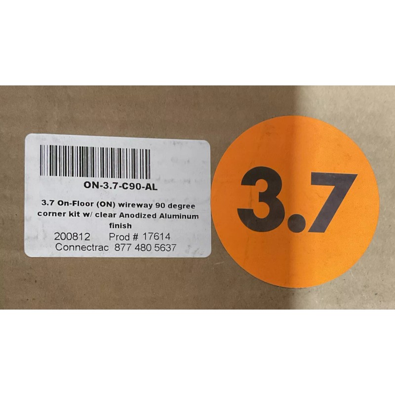 Connectrac 3.7 Conectrac 90° Corner Kit