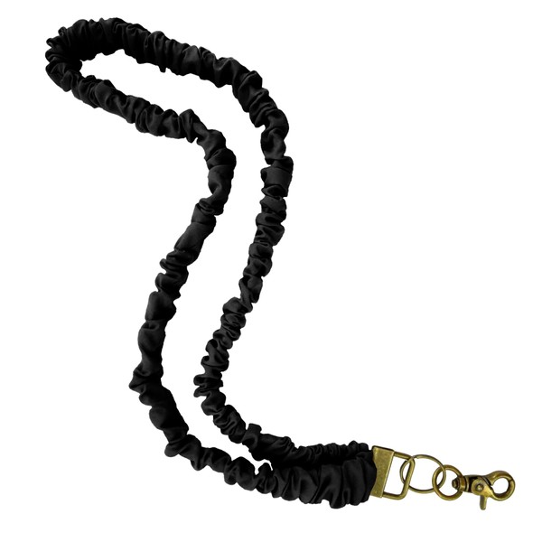 JBESUHI 1 Pcs Scrunchie Lanyards for Id Card and Keys