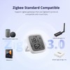 SONOFF Zigbee Temperature and Humidity Sensor, SNZB-02D, Pack of 2,