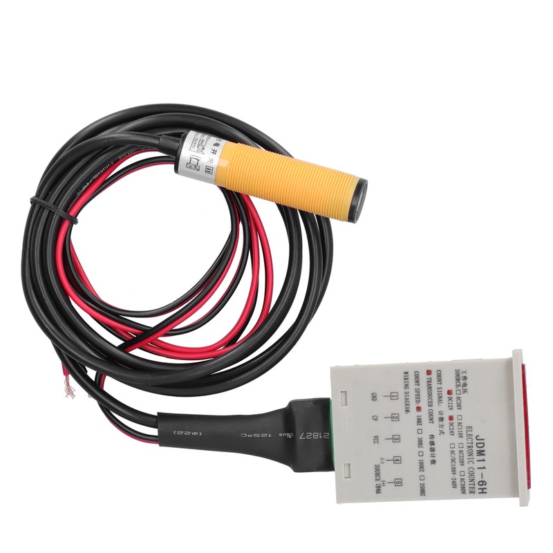 BERM Digital Display Counter Electronic Industrial Sensor Automatic Induction BEM‑6H‑30E4‑CTAC36V