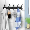 VAEHOLD Wall Hooks, Heavy Duty Aluminum Towel Hooks for Hanging