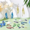 KISSITTY Wing Shape Earring Making Kit 5Sets Resin Butterfly Wing