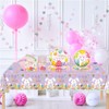 ZSYIULIA 2Pack Easter BunnyTablecloth,Easter Table Decorations Easter Egg Hunt Tablecloth
