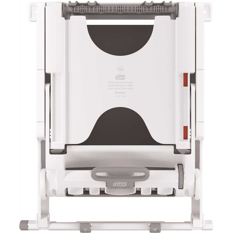 Tork 552521 Small PeakServe Recessed Cabinet Adapter Paper Towel Dispenser44;