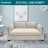 Granbest High Stretch Sofa Seat Cushion Cover, Super Soft Sofa