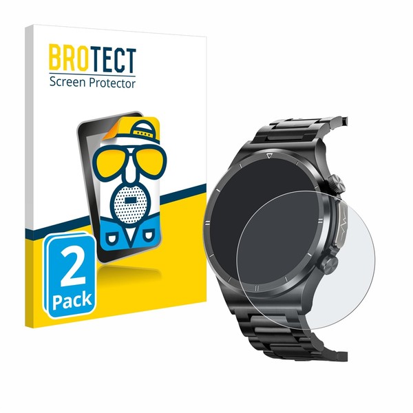BROTECT Anti-Glare Screen Protector for Banlvs Smartwatch 1.39 Inch (Pack