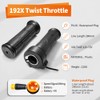 HUDAMZKY Ebile Full Twist Throttle WUXING 192X Electric Bicycle Right