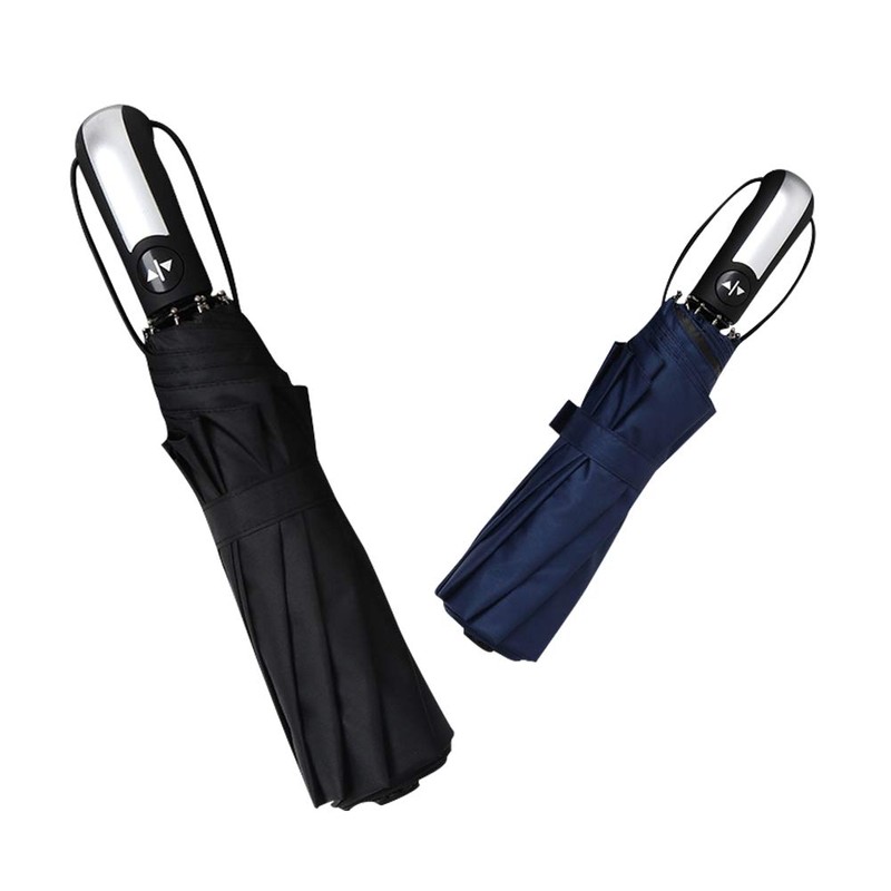 HYCOPROT Umbrella, Stormproof up to 140 km/h, Strong Windproof Pocket