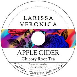 Apple Cider Chicory Root Tea (Single Serve K-Cup Pods) (12 pods, ZIN: 571172)