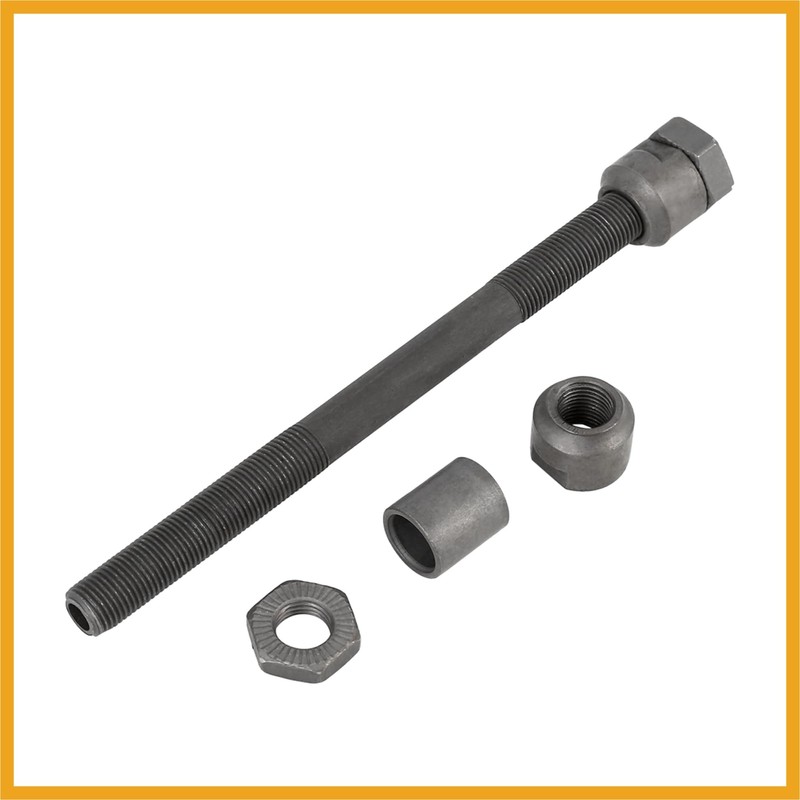 Partuto 1 Set 9.5mm Quick Release Bearing Rear Hollow Axle