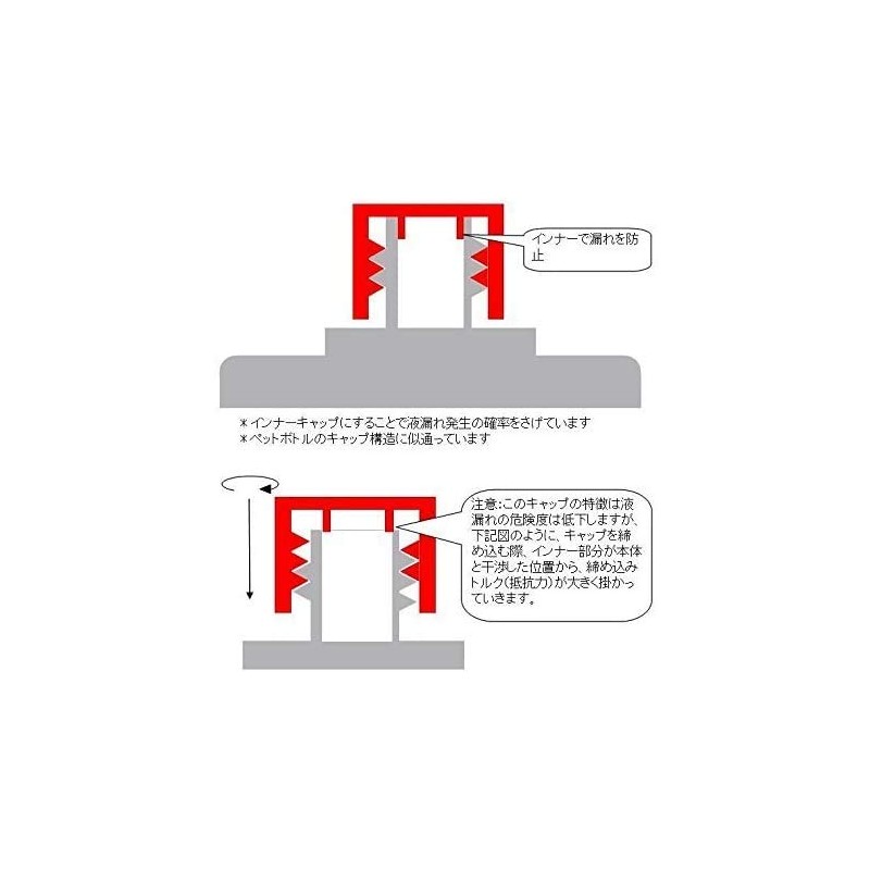 タレビン角小 規格16mm×16mm×高39mm [1袋:100個入] 業務用