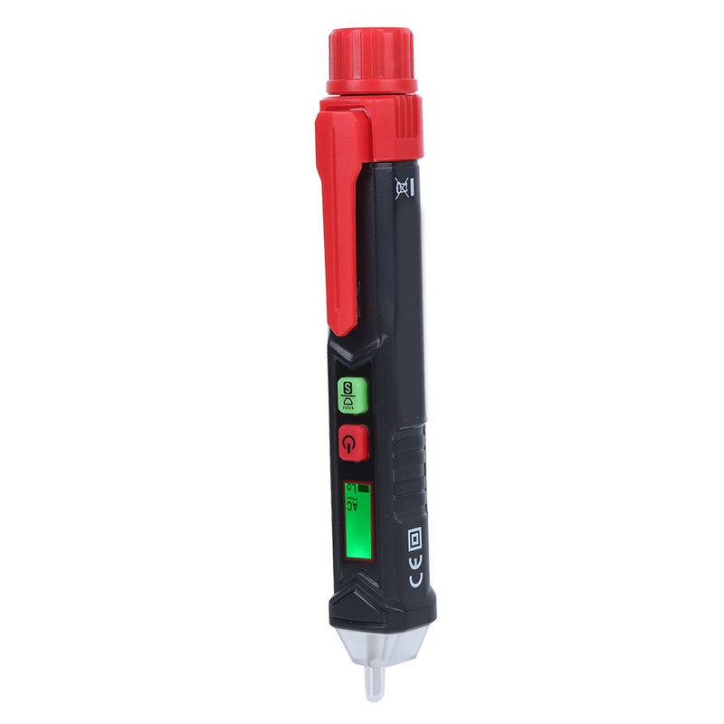 HT100 Intelligent NonContact Test Pen Sound Light Sensitivity Household Testing