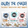 Sweet Chaos Peanut Butter Cup Drizzled Popcorn | Naturally Flavored