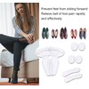 12 Pcs High Heel Pads Heel Cushion Inserts Gel Heel