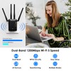 WAVLINK Wi-Fi Range Extender, AC1200 Wireless WiFi Booster, AP Access