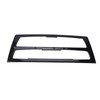 Air Conditioning Button Frame Carbon Fiber Texture Panel Trim Replacement