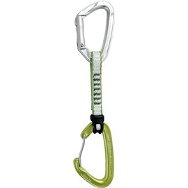 Loc'Teryx RT11090NF1 Climbing Sling Draw Set, Light Tech NF11 Set, Green (GRN)