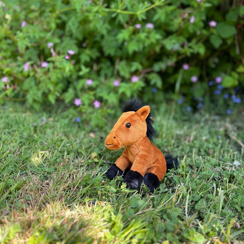Charlie Bears Cuddle Cub Chestnut Horse Small Plush Toy Gift