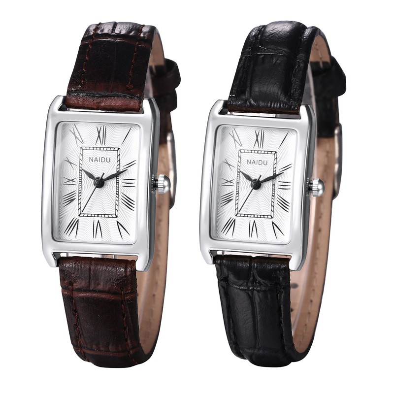 Women's Wristwatch, Waterproof, Rainproof, Square Dial, Quartz, Small Dial, Thin