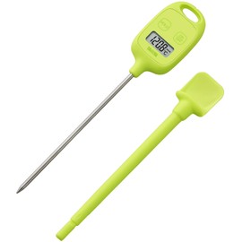 Tanita TT-583 GR Cooking Thermometer, -58 to 464°F (-50 to 240°C), Green, Stick Thermometer