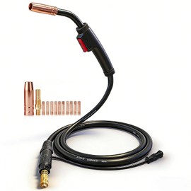 180A 10ft Mig Gun Reemplazo Lincoln Magnum 100L K530-6 para Lincoln PRO MIG 140/180, SP-140T/180T, Easy-Core 140 180, Weld-Pak 125HD 140H...