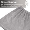Lashuma Lillby Sauna Kilt Men's Terry Cloth Sauna Towel with