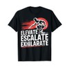 Elevate Escalate Exhilarate Parkour T-Shirt