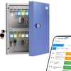 DiDiHere 32 Key Lock Box, Wall Mounted Key Management Cabinet