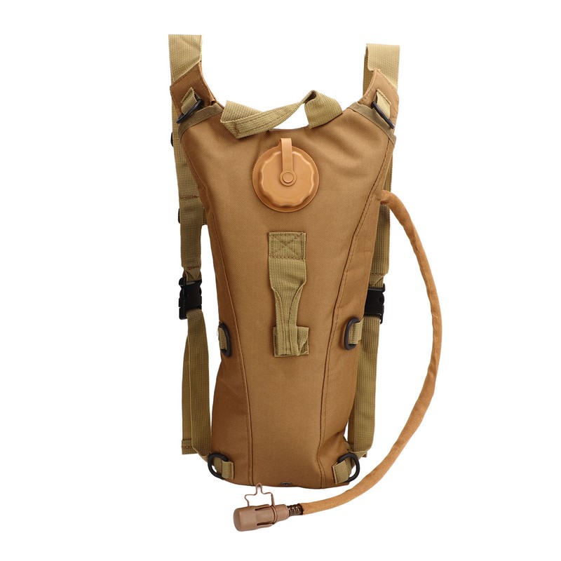 Hydration Backpack Pack Waterproof Oxford Cloth Lightweight Hands Free 3L