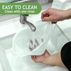 3Pcs Bowl-Shaped Reusable Nylon Cheese Cloth Filter Bag, Bowl-Shaped Fine