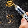 Rotulador de lápida para restaurar la inscripción de, Gold Bolígrafos