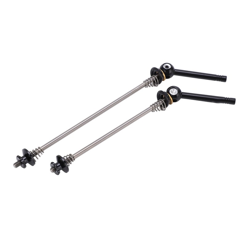 1 Pair/Set Bicycle Quick Release Skewer Lightweight Weight Reduction Bike