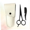 6pcs Beard Scissors Set Mustache Grooming Kit Precision Scissors for