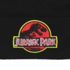 Jurassic Park Hat Beanie Embroidered Classic Logo Cuff Knit Beanie
