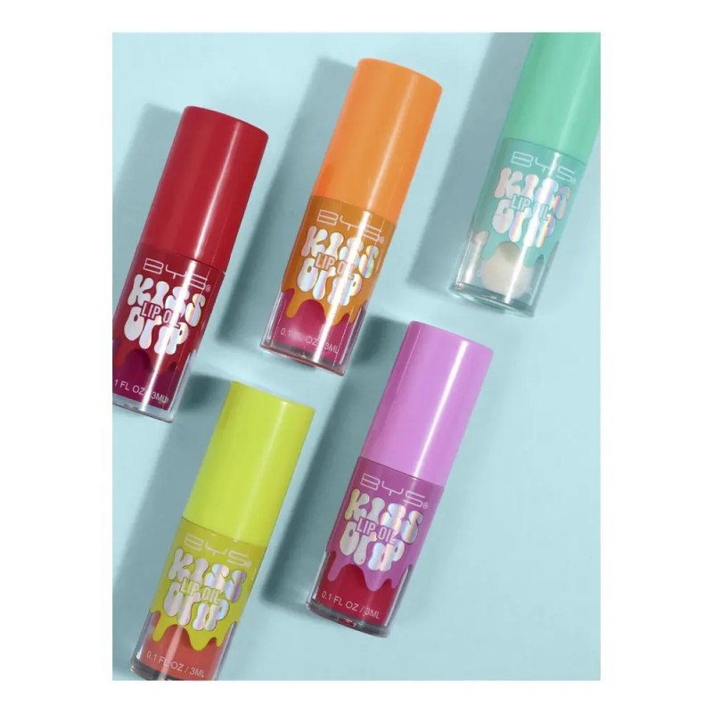 Aceite Para Labios Lip Oil Kiss Drip Bys Cosmetics