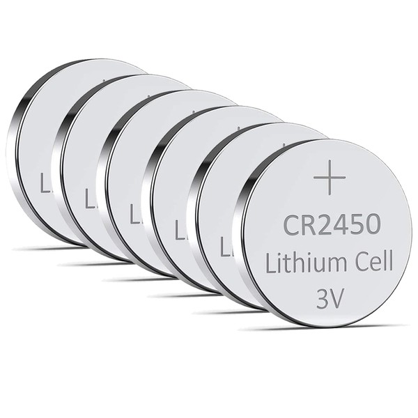 Synergy Digital Car Key Remote Batteries, Compatible with Jeep Wrangler